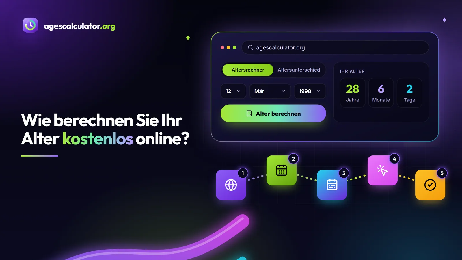 Wie berechnen Sie Ihr Alter kostenlos online? Wie berechnen Sie Ihr Alter kostenlos online? – Altersrechner, Altersunterschied, Alter berechnen, Ihr Alter